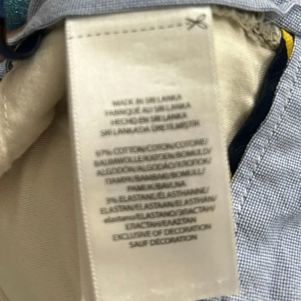Polo Ralph Lauren Stretch Straight Fit The Polo Chino Classic Cotton Pants 33